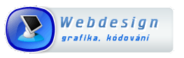 webdesign, tvorba www stránek, úprava www stránek, optimalizace www stránek